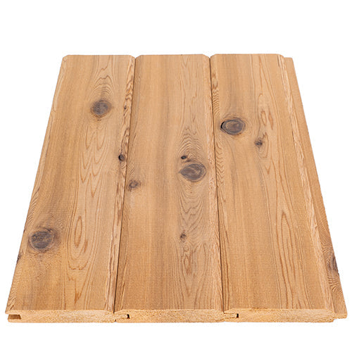 PROSAUNAS CEDAR 1X4 STK T&G V2E