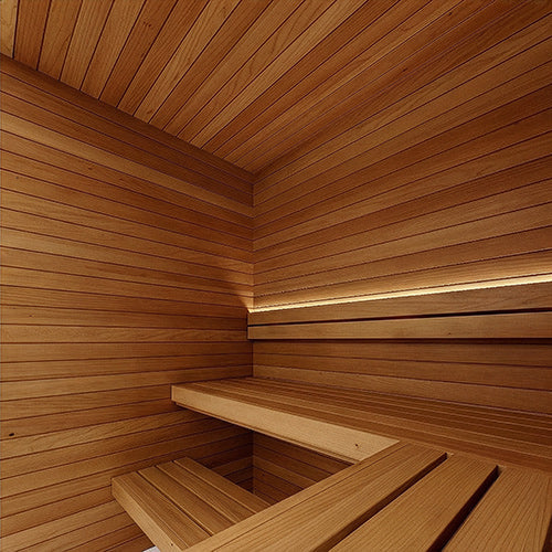 PROSAUNAS THERMO-ASPEN 1X4 T&G STS4