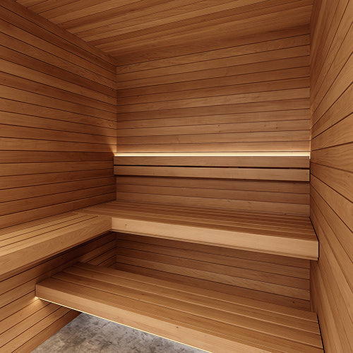 PROSAUNAS THERMO-ASPEN 1X2 DOOR TRIM UK