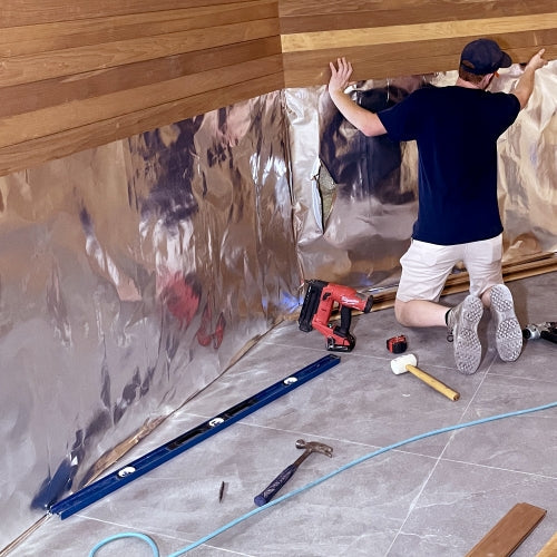 ProSaunas Vapor Barrier Foil