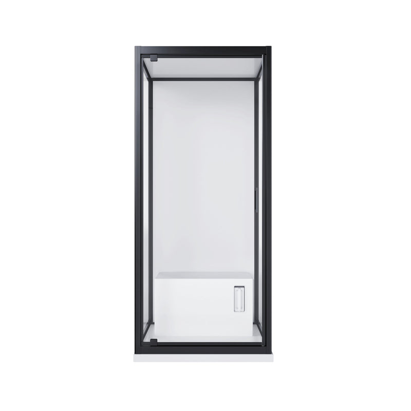 SteamPod indoor/outdoor freestanding persoanl steam room.