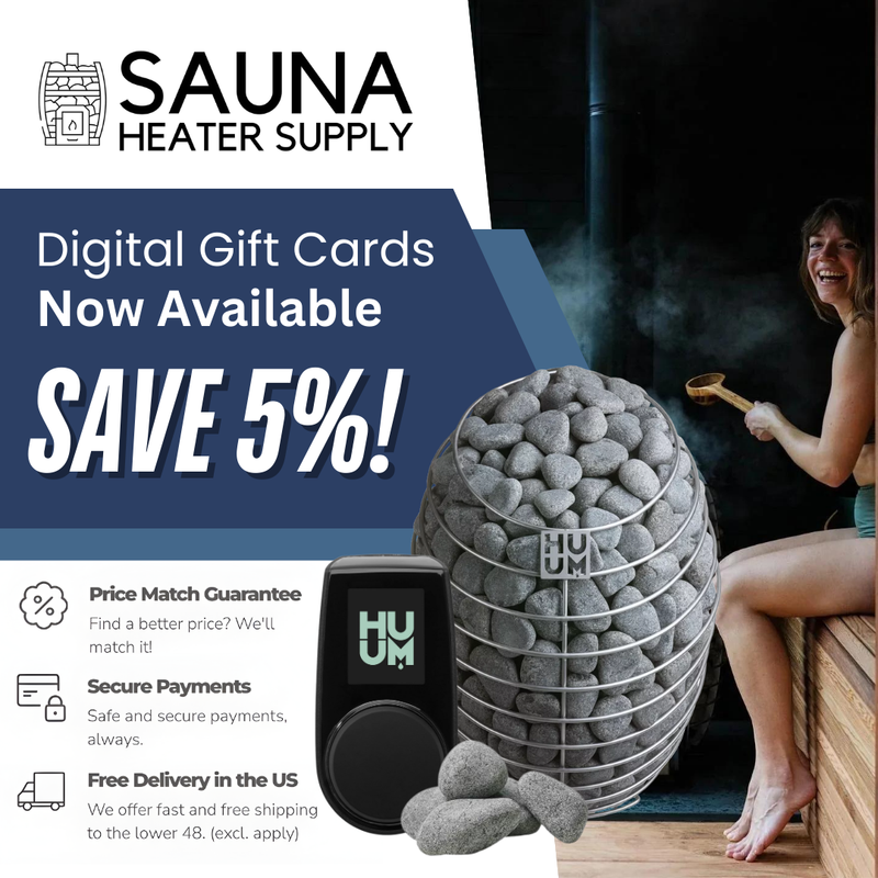 The Sauna Solution LLC Digital Gift Card – Save 5%