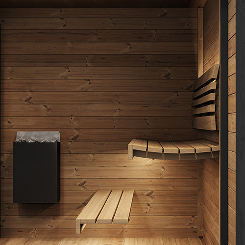 SaunaLife GL6 Outdoor Sauna Kit