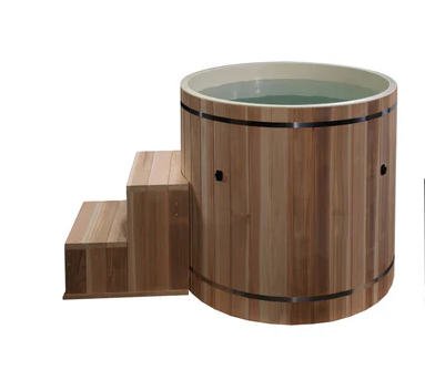 Dynamic Cold Therapy PVC Barrel Cold Plunge