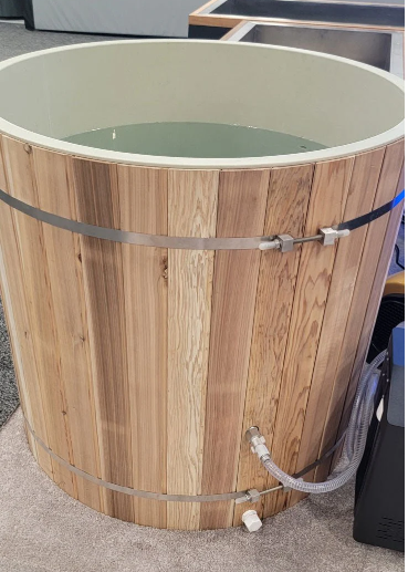 Dynamic Cold Therapy PVC Barrel Cold Plunge