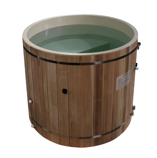 Dynamic Cold Therapy PVC Barrel Cold Plunge