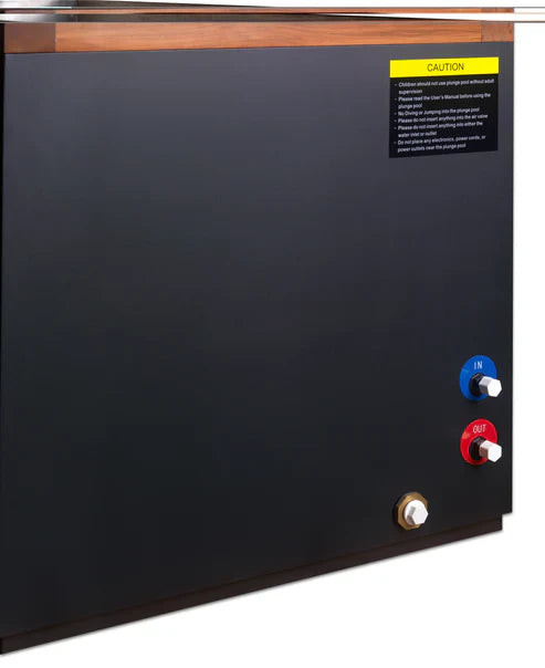 Dynamic Cold Therapy "CUBOID" 304 Stainless Steel Cold Plunge with Chiller