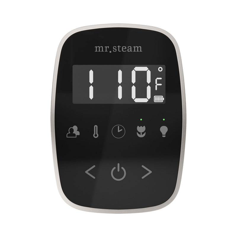 TempoFlex Steam Shower Control and Steamhead