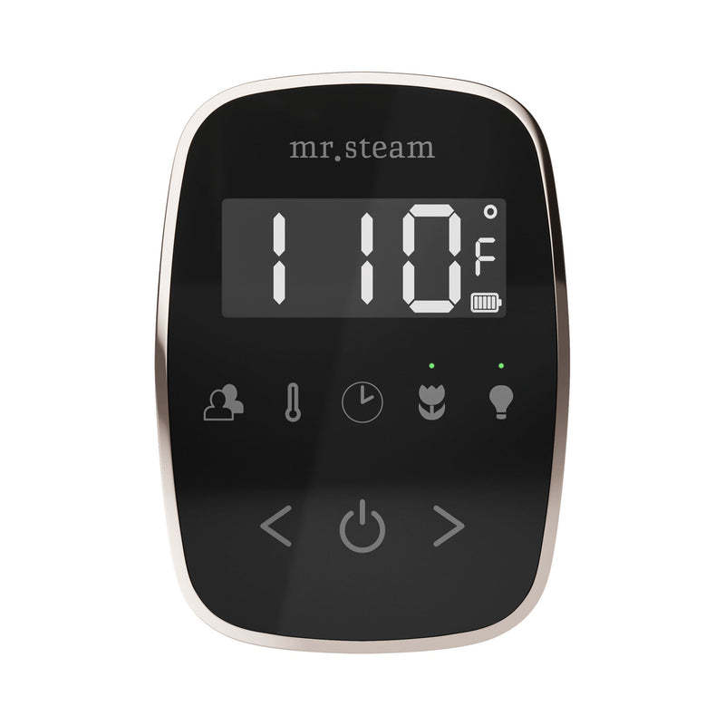 TempoFlex Steam Shower Control and Steamhead