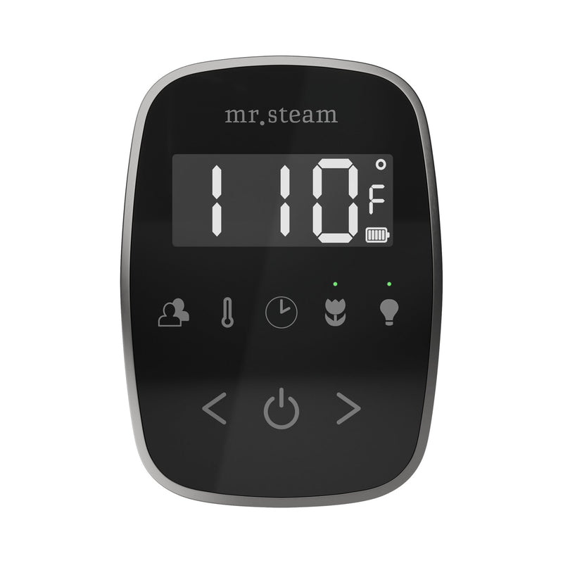 TempoFlex Steam Shower Control and Steamhead