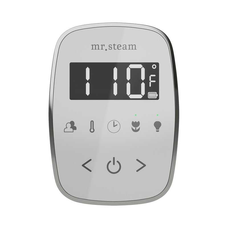 TempoFlex Steam Shower Control and Steamhead