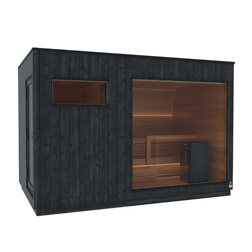 ThermaSol Nordic Misty Changing Room 2-Entrance
