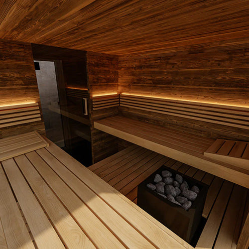 ThermaSol Ombra Sauna Cabin