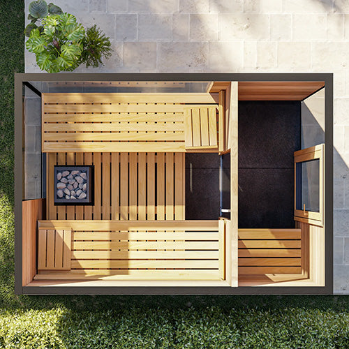 ThermaSol Ombra Sauna Cabin