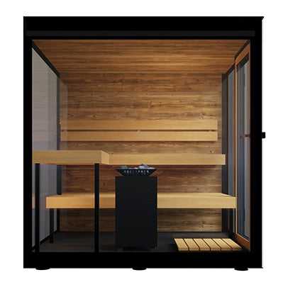 ThermaSol Vue Sauna Cabin