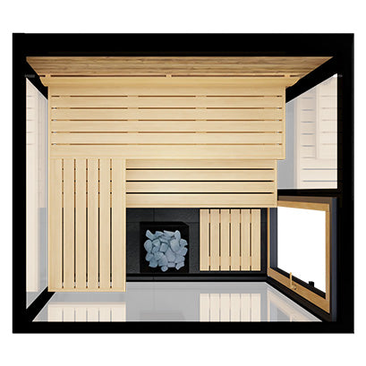 ThermaSol Vue Sauna Cabin