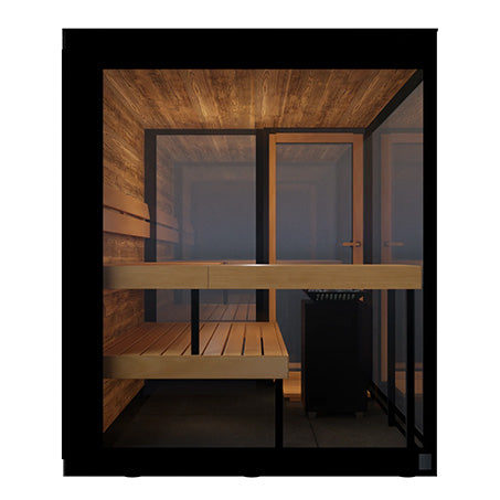 ThermaSol Vue Sauna Cabin