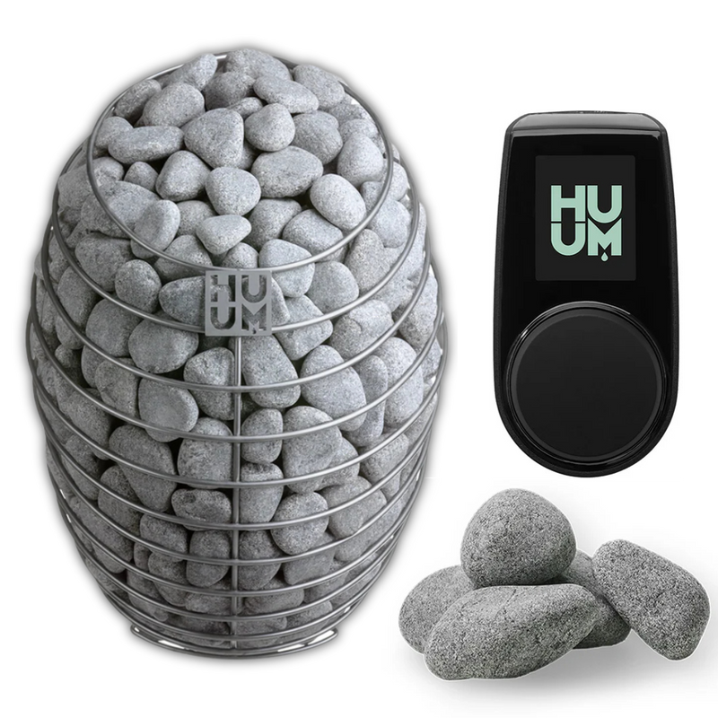 Huum DROP Series Electric Sauna Heater - 4.5kW/6kW/7.5kW/9kW
