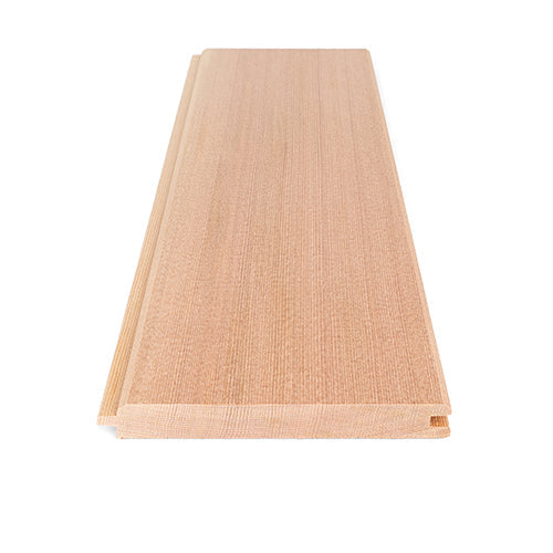PROSAUNAS CEDAR 1/2X4 VG T&G V2E