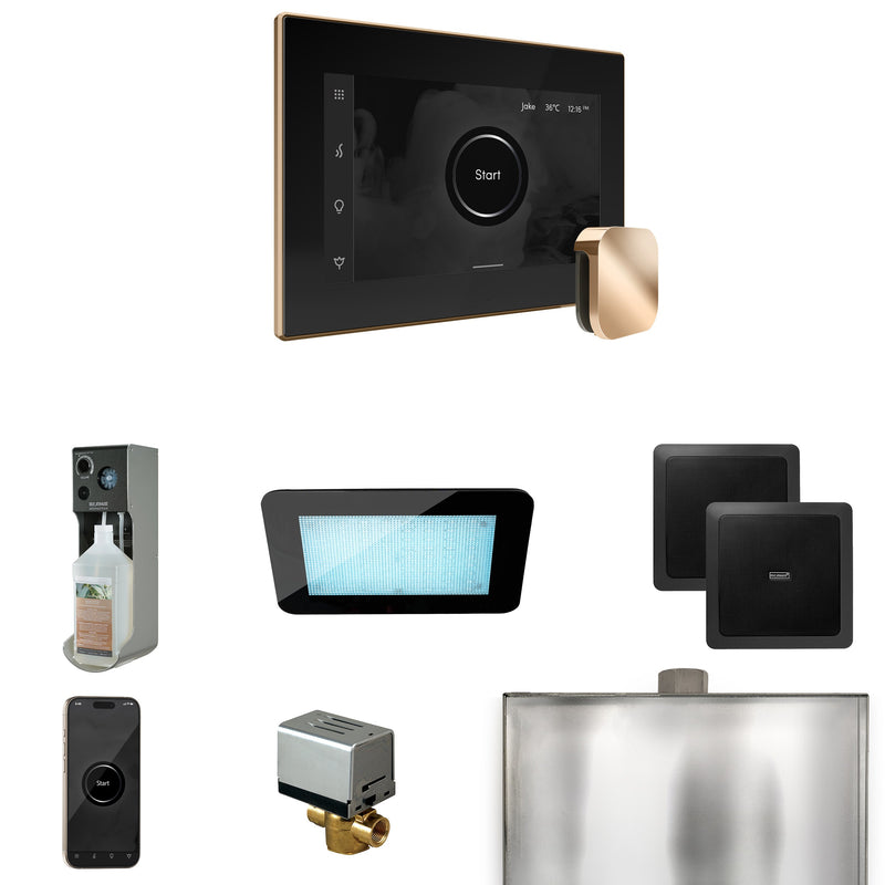 XDream Steam Shower Control Package with iSteamX Control and Steamhead