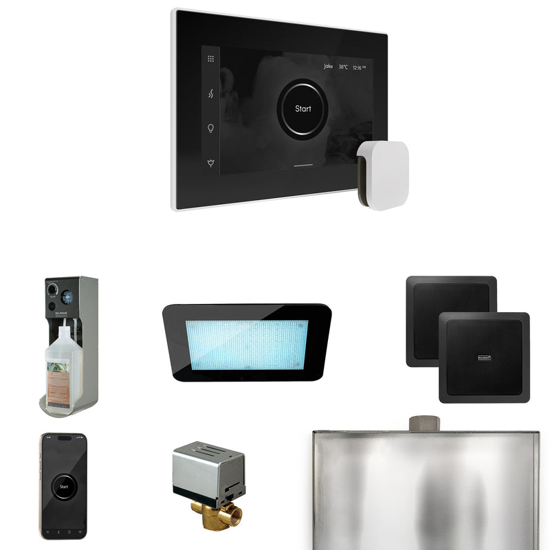 XDream Steam Shower Control Package with iSteamX Control and Steamhead