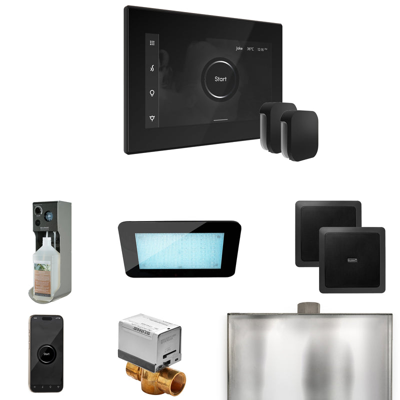XDream Max Steam Shower Control Package with iSteamX Control and Steamhead