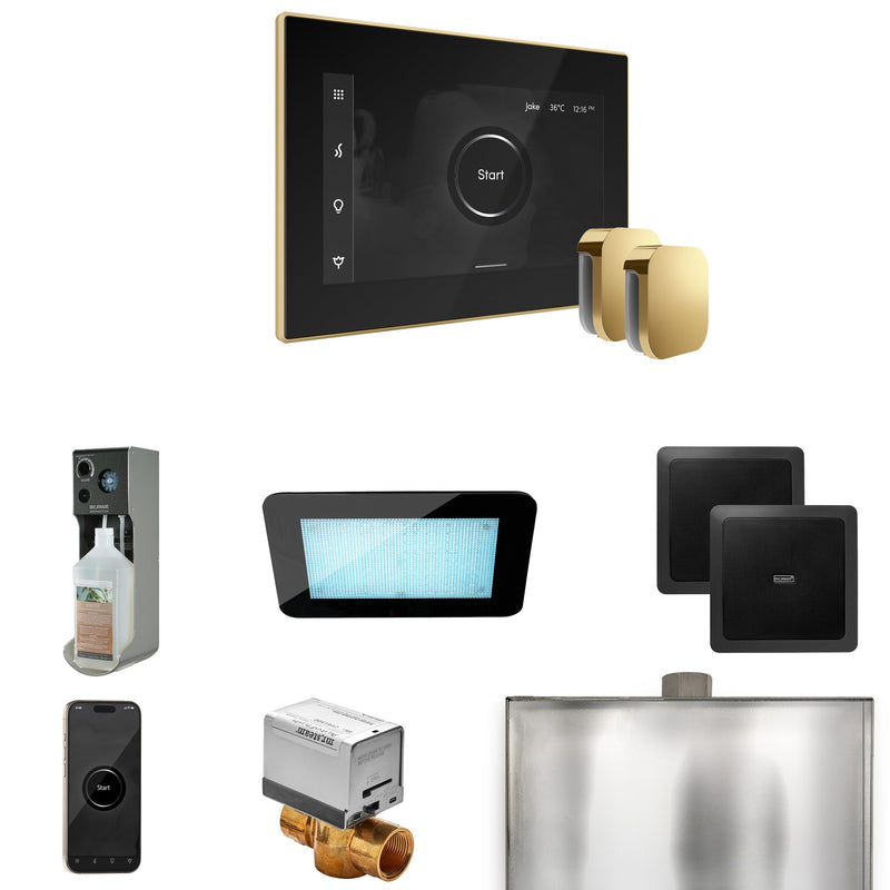 XDream Max Steam Shower Control Package with iSteamX Control and Steamhead