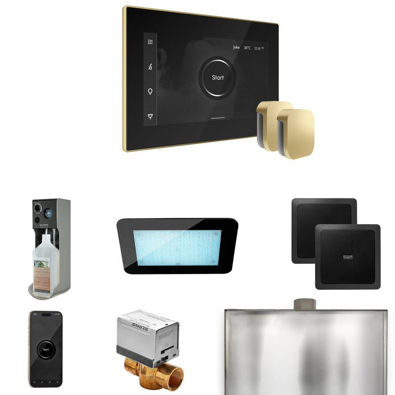 XDream Max Steam Shower Control Package with iSteamX Control and Steamhead