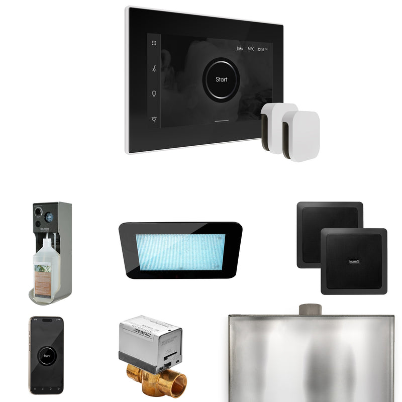 XDream Max Steam Shower Control Package with iSteamX Control and Steamhead