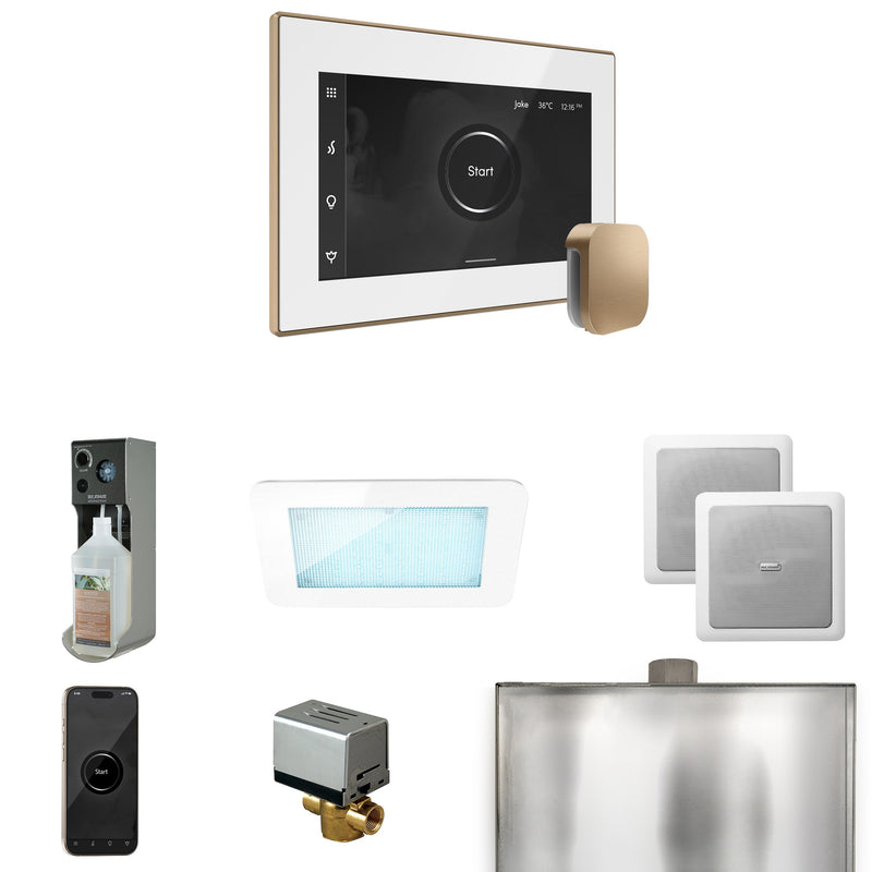 XDream Steam Shower Control Package with iSteamX Control and Steamhead
