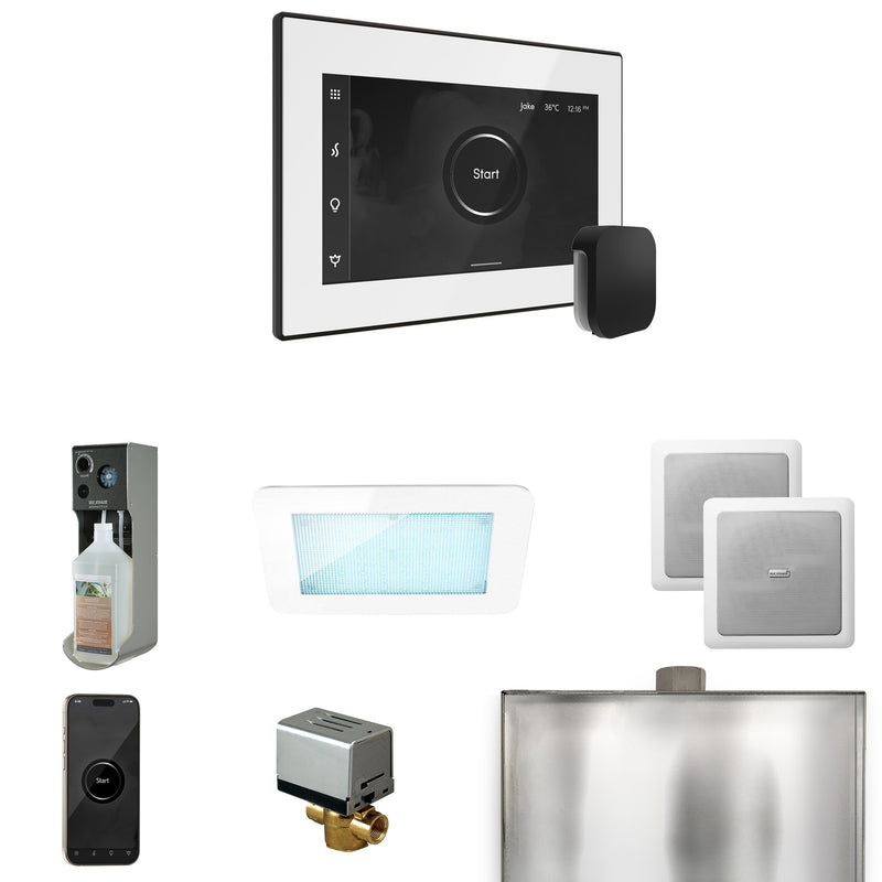 XDream Steam Shower Control Package with iSteamX Control and Steamhead