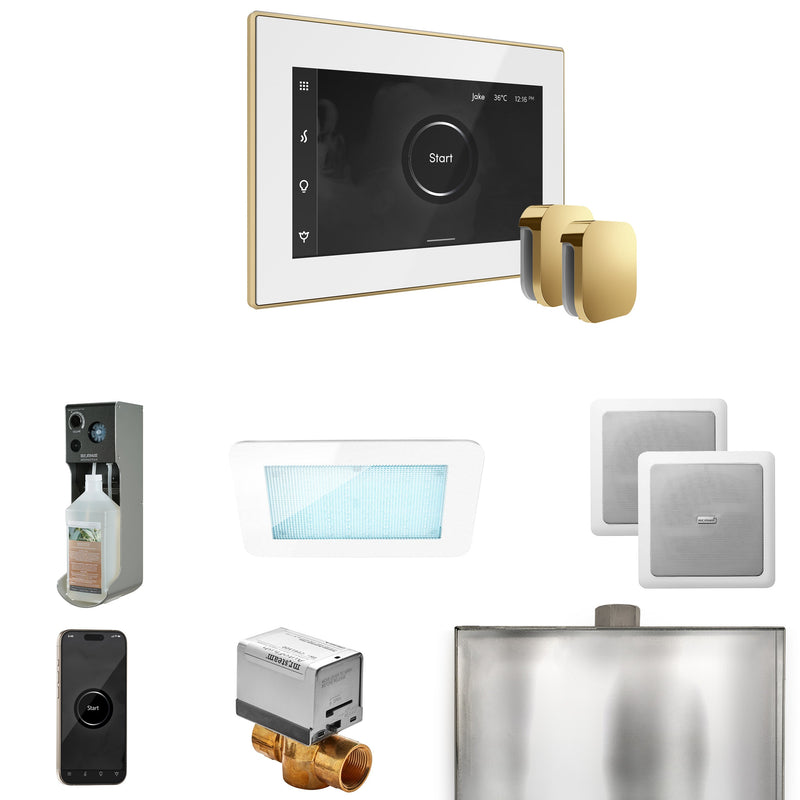 XDream Max Steam Shower Control Package with iSteamX Control and Steamhead