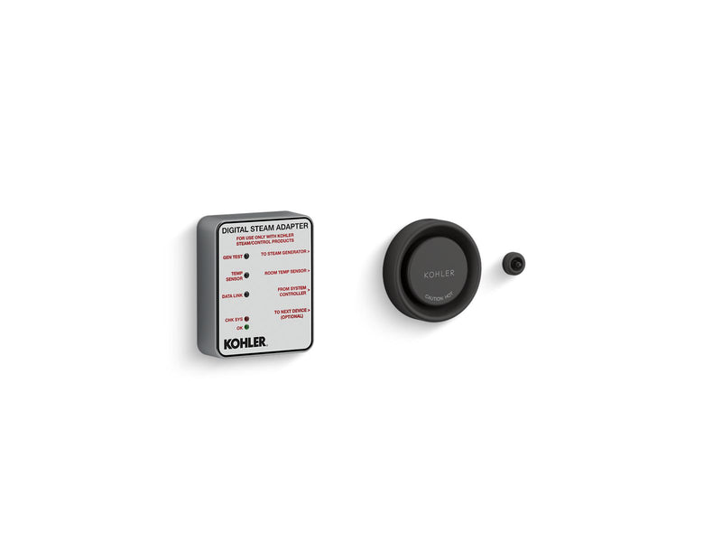 KOHLER DIGITAL STEAM ADAPTER KIT, SINGLE