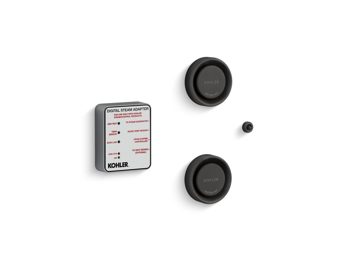 KOHLER DIGITAL STEAM ADAPTER KIT, TANDEM