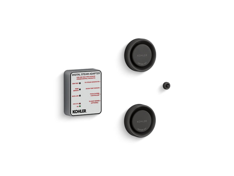 KOHLER DIGITAL STEAM ADAPTER KIT, TANDEM