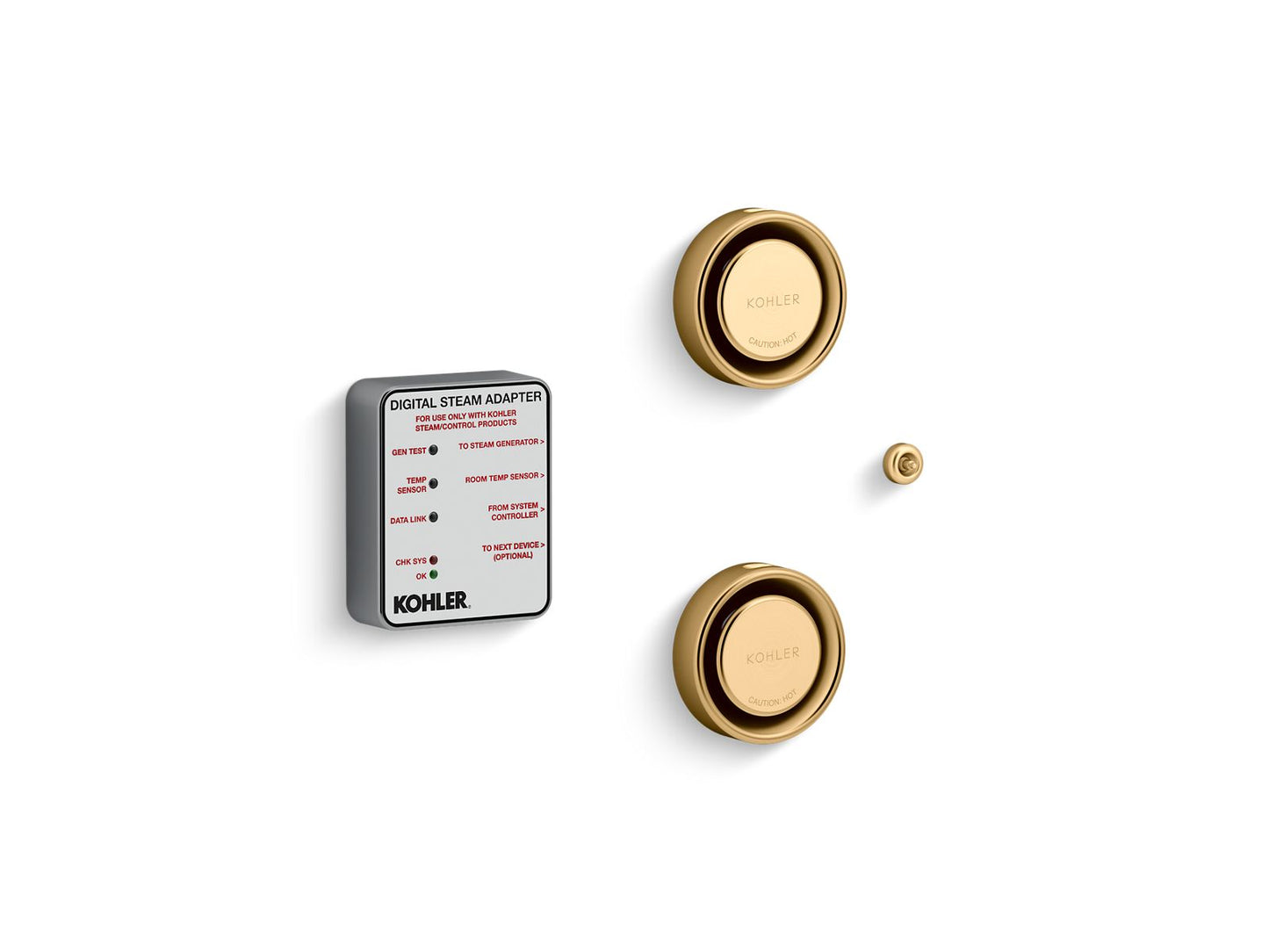 KOHLER DIGITAL STEAM ADAPTER KIT, TANDEM