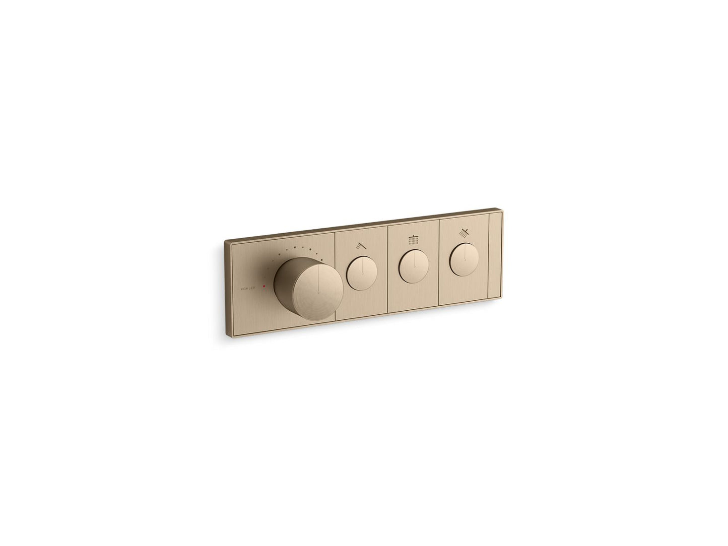KOHLER ANTHEM® RECESSED MECH TH CONTROL 3OT