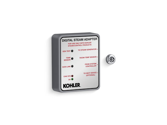 KOHLER DIGITAL STEAM ADAPTER KIT, SINGLE