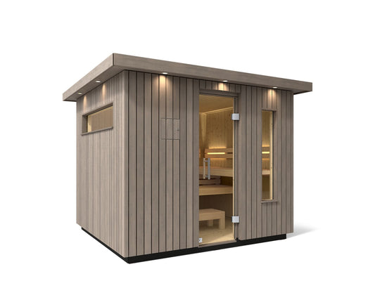 KOHLER C2™ OUTDOOR SAUNA
