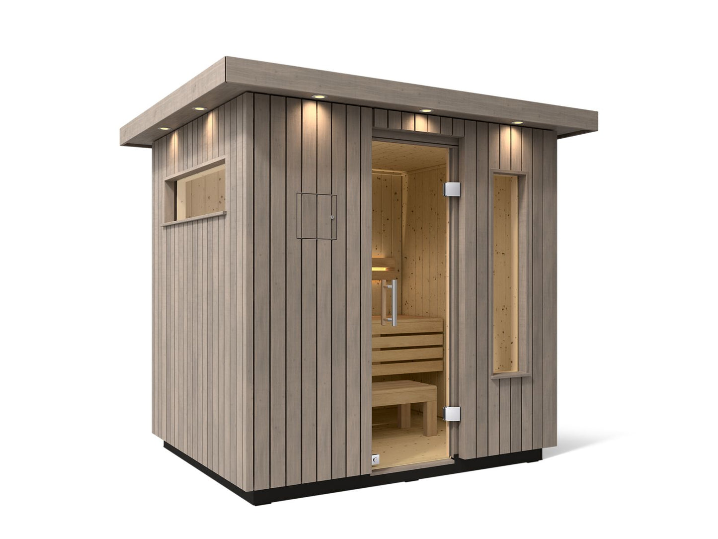 KOHLER C2™ OUTDOOR SAUNA