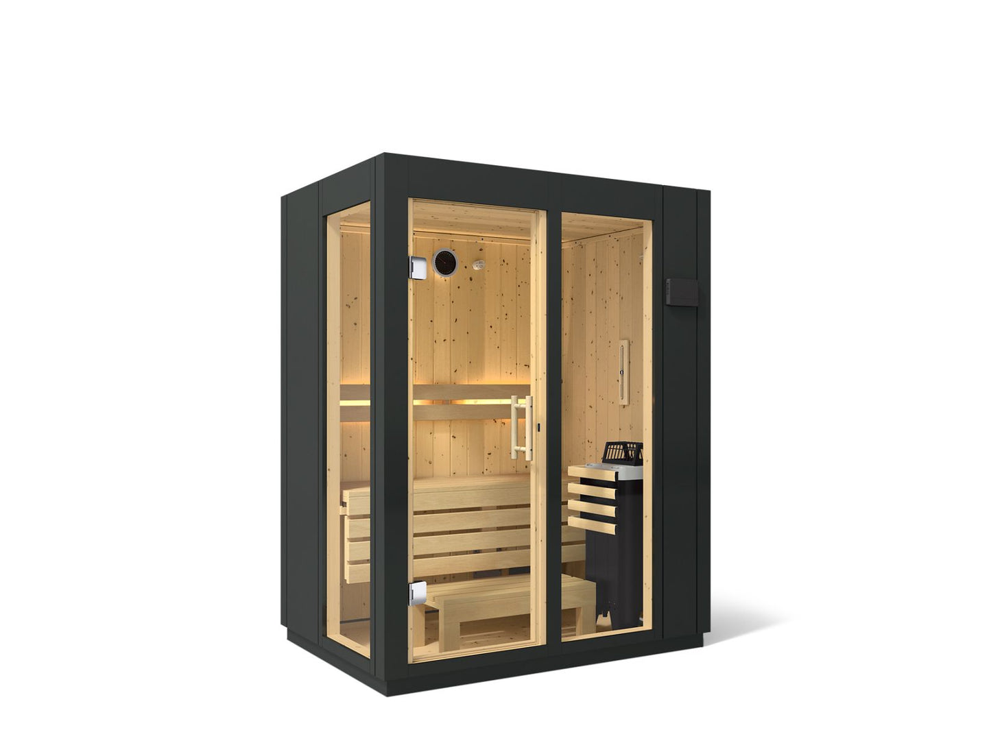 KOHLER C1™ INDOOR SAUNA