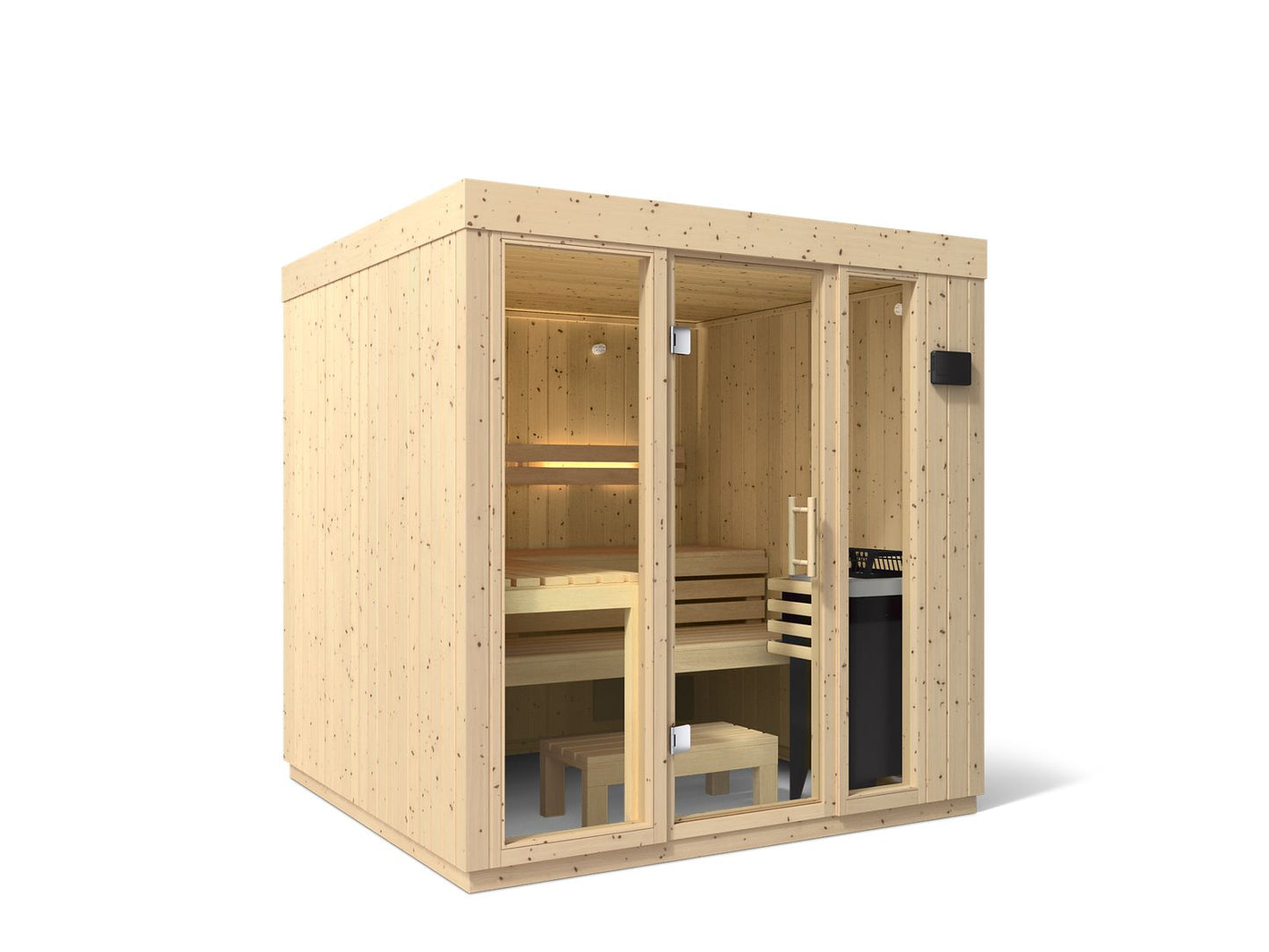 KOHLER C1™ INDOOR SAUNA