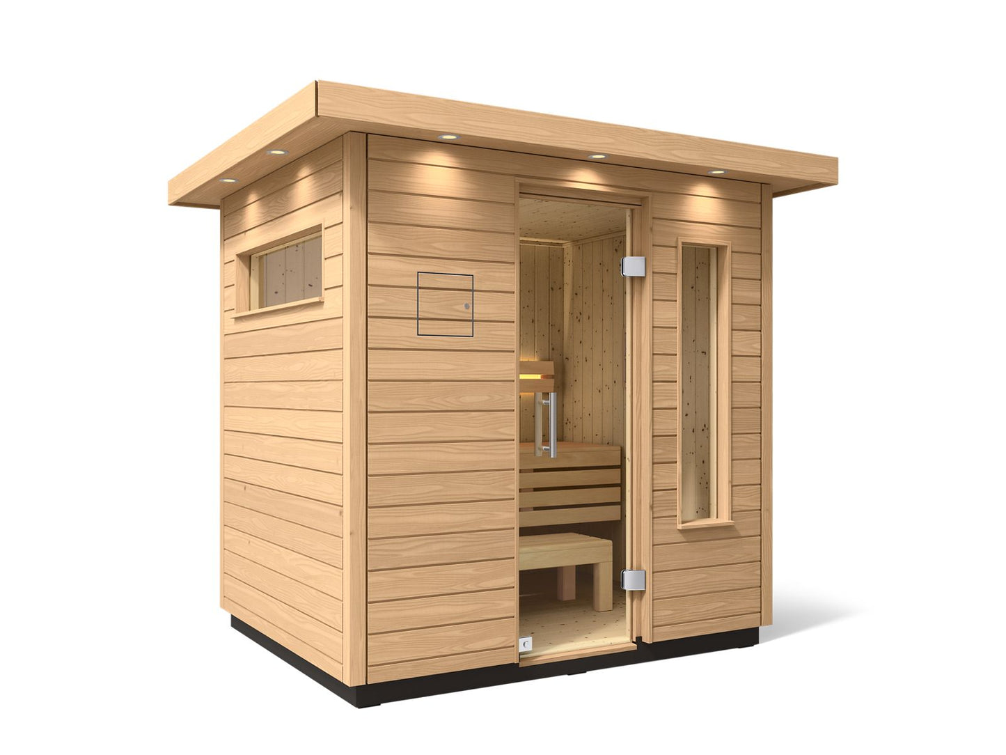 KOHLER C2™ OUTDOOR SAUNA