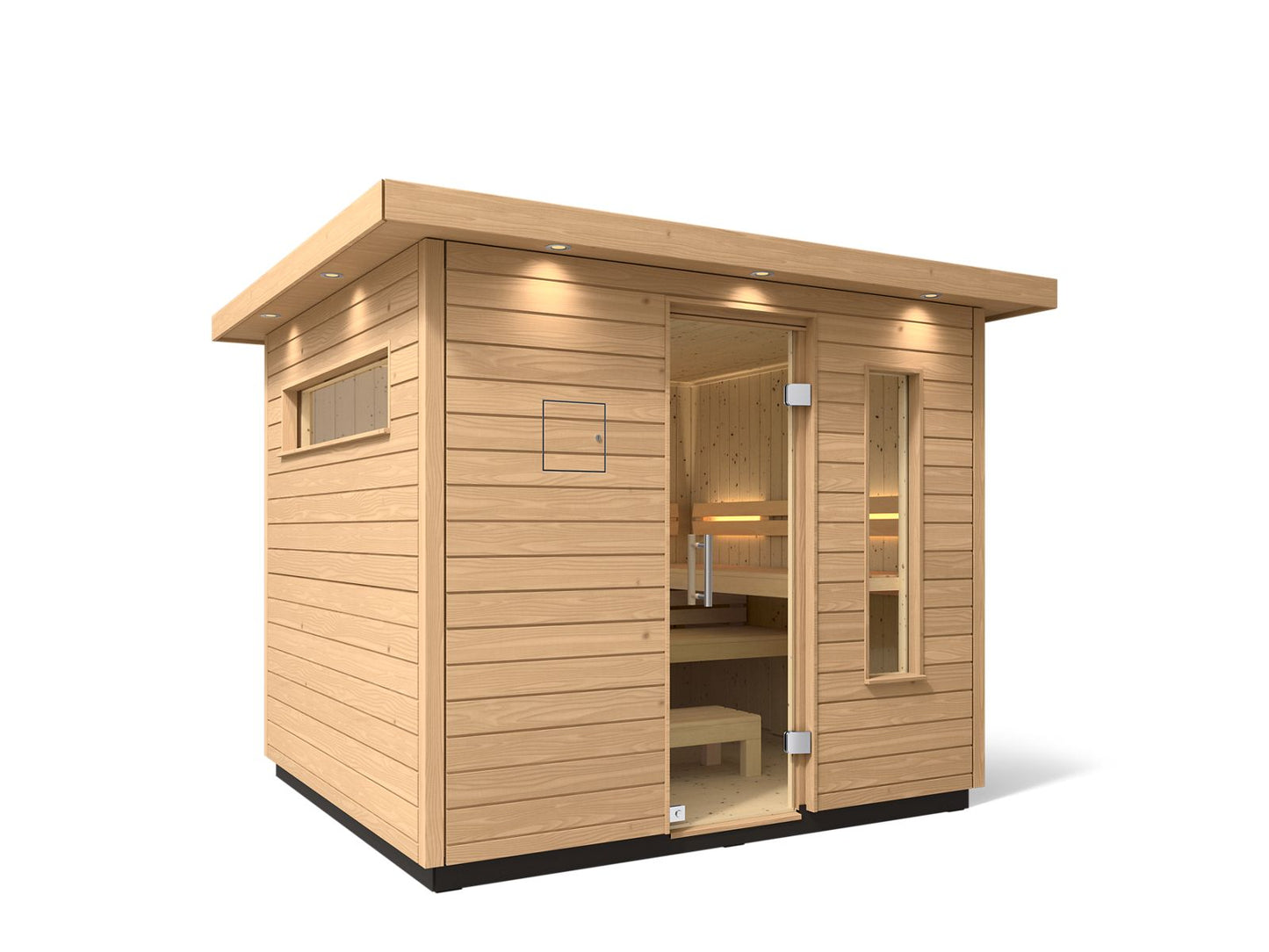 KOHLER C2™ OUTDOOR SAUNA