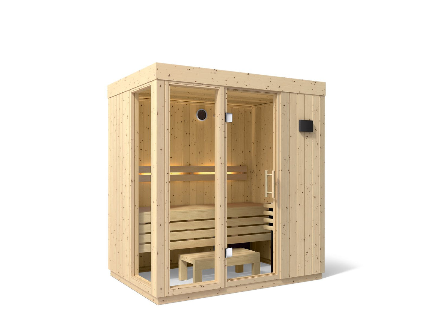 KOHLER C1™ INDOOR SAUNA