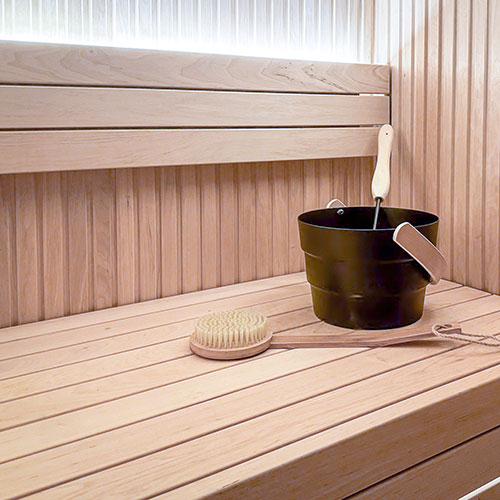 PROSAUNAS ALDER 1X2 T-MOULDING