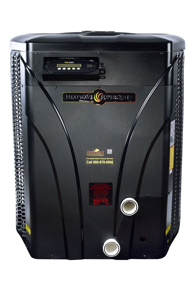 AquaCal HeatWave SuperQuiet SQ140R Pool Heat Pump (Heat and Cool) - The Sauna Solution LLC