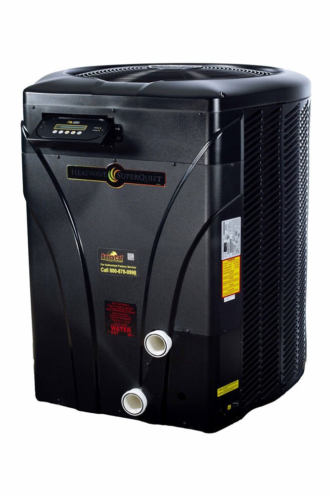 AquaCal HeatWave SuperQuiet SQ140R Pool Heat Pump (Heat and Cool) - The Sauna Solution LLC