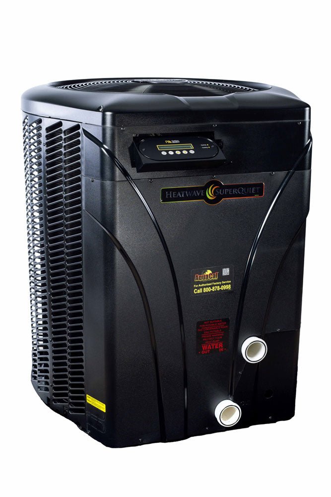 AquaCal HeatWave SuperQuiet SQ160R Pool Heat Pump (Heat and Cool) - The Sauna Solution LLC