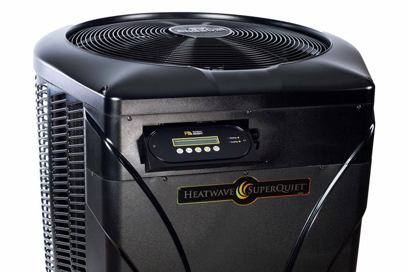 AquaCal HeatWave SuperQuiet SQ160R Pool Heat Pump (Heat and Cool) - The Sauna Solution LLC